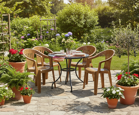 Premium Princess Chairs Set of 4 - UAE Wide Delivery | Dubai Abu Dhabi Sharjah