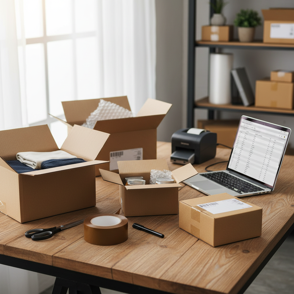 Brown Tape 150 Yards - INFINI HOMES Premium Packaging Tape