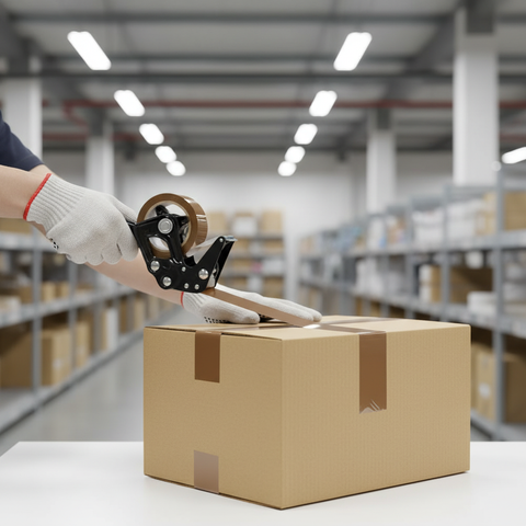 Brown Tape 150 Yards - INFINI HOMES Premium Packaging Tape