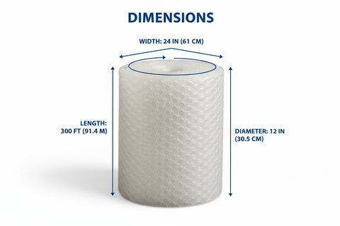 Premium Air Bubble Wrap Roll UAE - Heavy Duty Packaging Protection for Fragile Items | Dubai Abu Dhabi Shipping