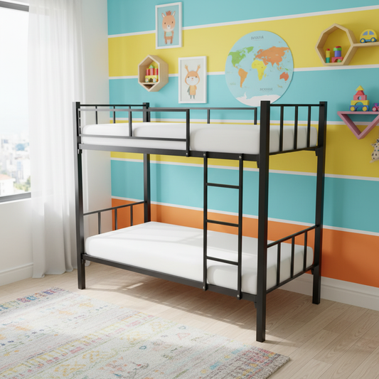 Heavy Duty Steel Bunk Bed – IH 555 (42KG)