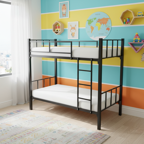 Heavy Duty Steel Bunk Bed IH 555 – Kids Room Setup | Buy Bunk Beds in UAE