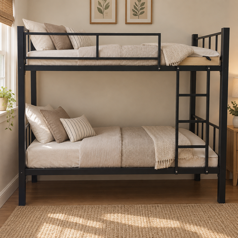 Heavy Duty Steel Bunk Bed – IH 555 (42KG)