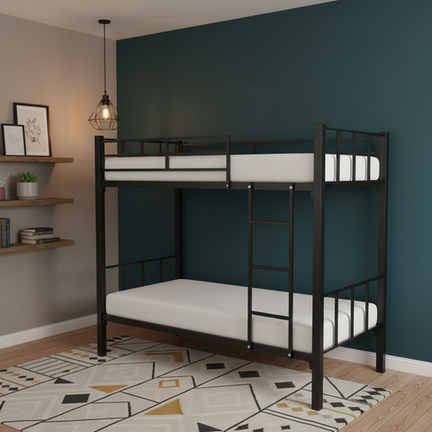 Heavy Duty Steel Bunk Bed IH 555 – Teen Bedroom Setup | Buy in Dubai Sharjah