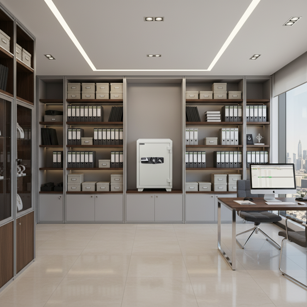 Eagle Safes Fire Resistant Safe SS-100K+K | Dubai Abu Dhabi Sharjah UAE