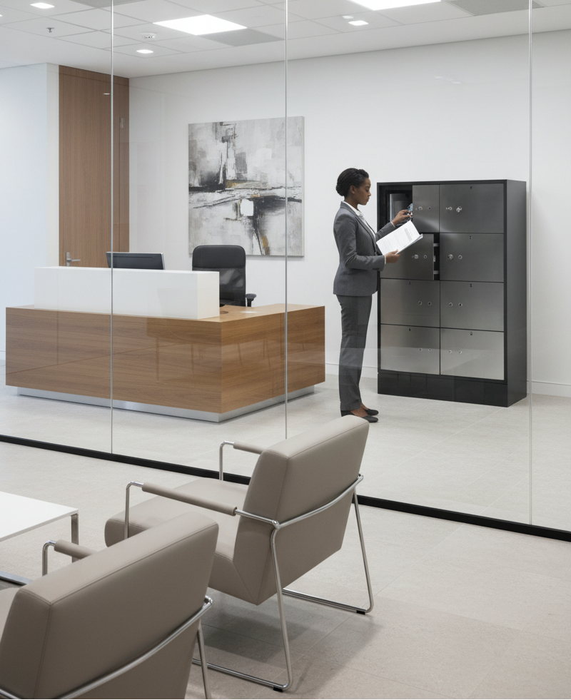 Valberg DB-8 Deposit Boxes UAE - Bank Vault Storage Dubai