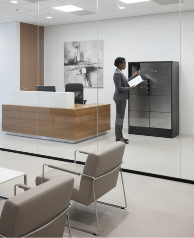 Valberg DB-8 Deposit Boxes UAE - Bank Vault Storage Dubai