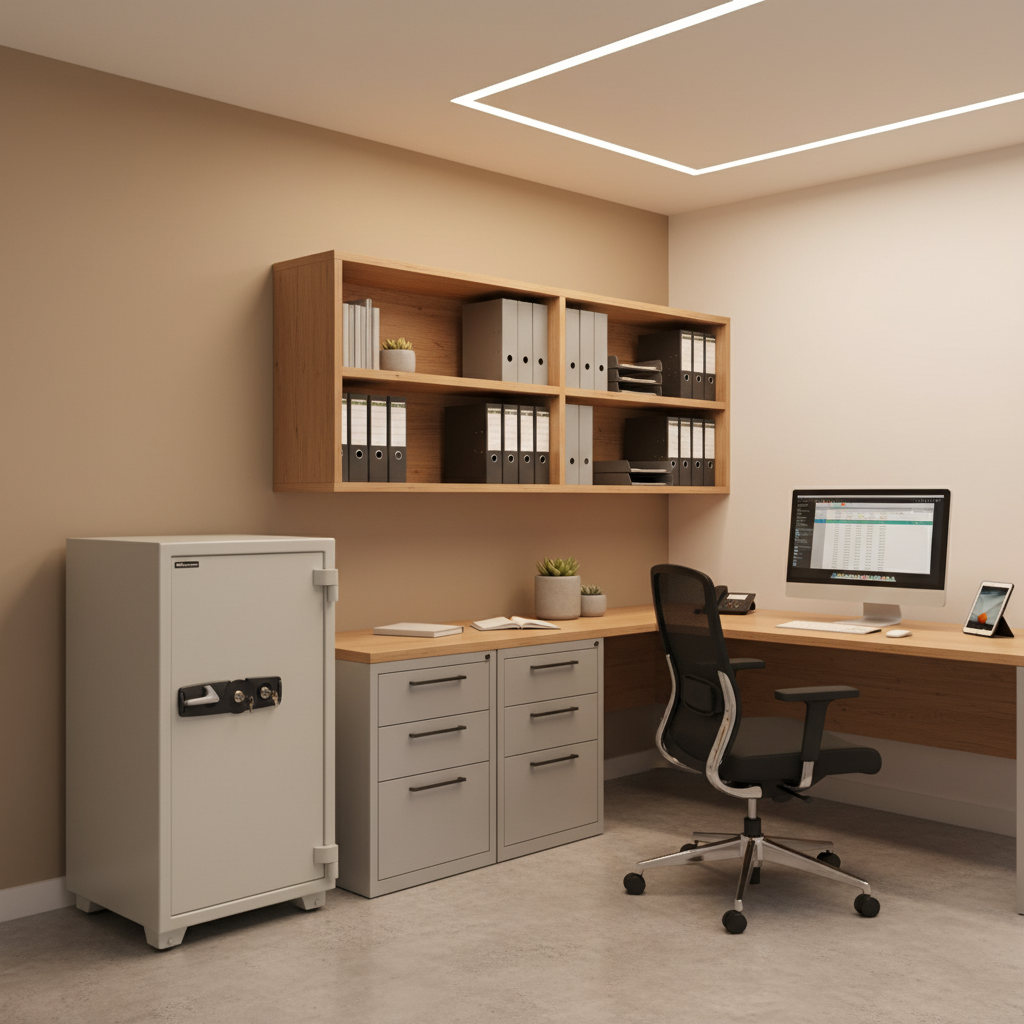 Eagle SS-150 Fire-Resistant Safe – Dual Key Lock System