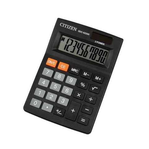 Citizen SDC022 Desktop Calculator - 12 Digit Display Calculator for Office & Business UAE