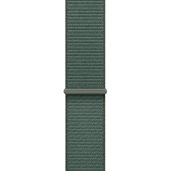 Apple Watch SE Sport Loop Band - Lightweight Breathable Strap | UAE Stock | Dubai Abu Dhabi Sharjah Ajman Fujairah RAK UAQ Lake Green