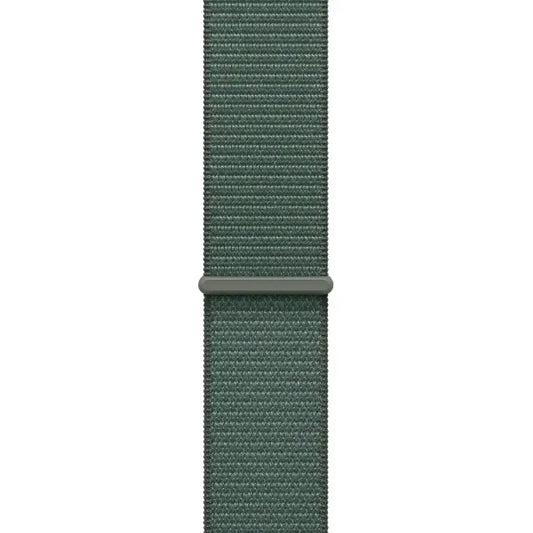 Apple Watch SE Sport Loop Band - Lightweight Breathable Strap | UAE Stock | Dubai Abu Dhabi Sharjah Ajman Fujairah RAK UAQ Lake Green