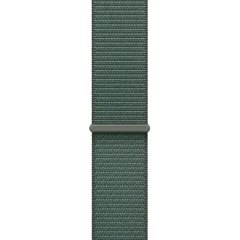 Apple Watch SE Sport Loop Band - Lightweight Breathable Strap | UAE Stock | Dubai Abu Dhabi Sharjah Ajman Fujairah RAK UAQ Lake Green