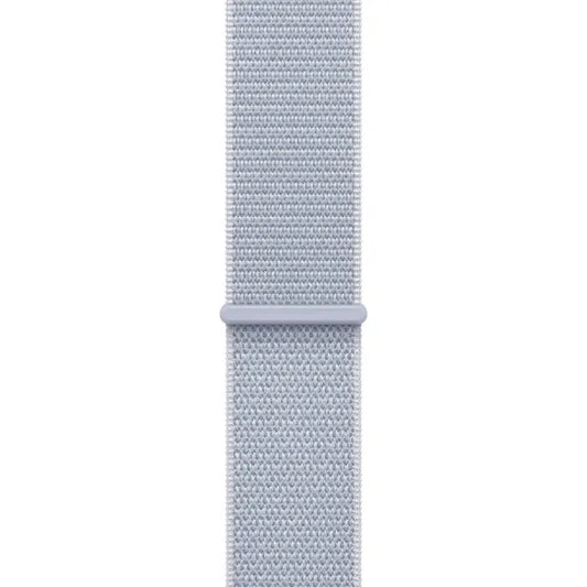 Apple Watch SE Sport Loop Band - Lightweight Breathable Strap | UAE Stock | Dubai Abu Dhabi Sharjah Ajman Fujairah RAK UAQ Cloud Blue