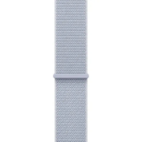 Apple Watch SE Sport Loop Band - Lightweight Breathable Strap | UAE Stock | Dubai Abu Dhabi Sharjah Ajman Fujairah RAK UAQ Cloud Blue