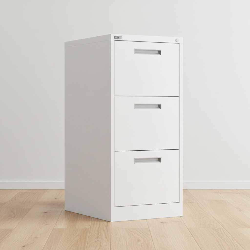 GO Vertical Filing Cabinet 3 Drawer | Steel Office Storage UAE
