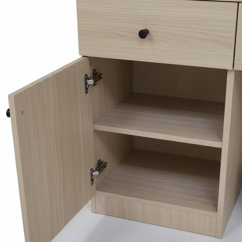Dressing Table with Stool IH 467 | Luxury Vanity Table UAE
