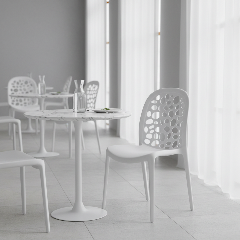 Heavy Duty Plastic Chairs UAE | IH PC15 | Dubai Abu Dhabi Sharjah