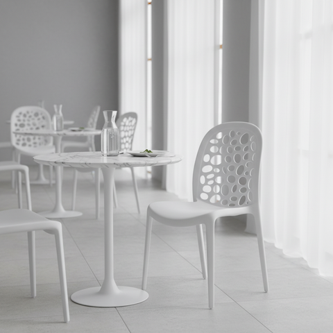 Heavy Duty Plastic Chairs UAE | IH PC15 | Dubai Abu Dhabi Sharjah