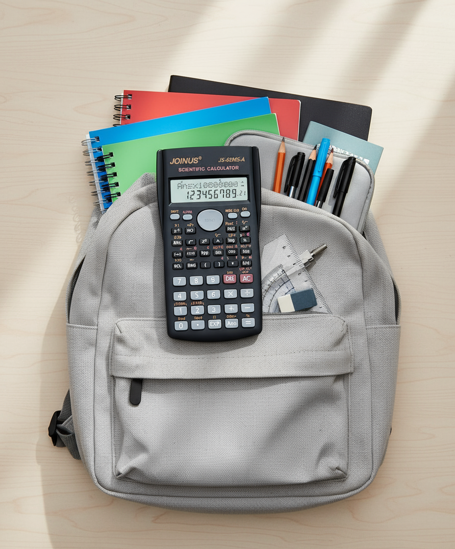 Scientific Calculator 240 Functions - 12 Digit Display Calculator for Students & Office UAE | JS-82MS-A