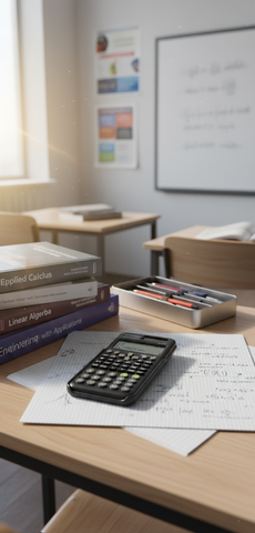 Scientific Calculator 417 Functions - Solar & Battery Powered for Students UAE | CTIFREE FC-991MS