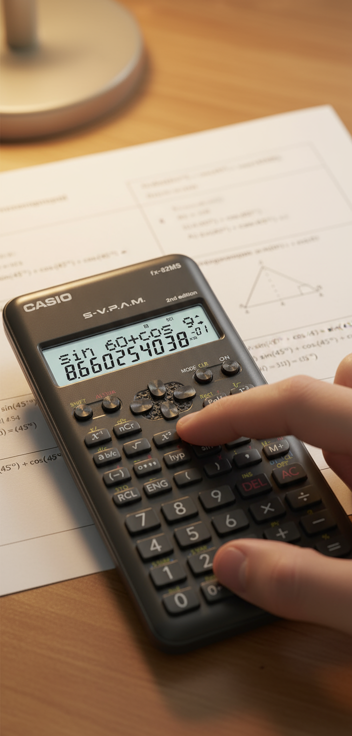 Casio FX-82 MS Scientific Calculator - 2nd Edition | UAE School & University Essential