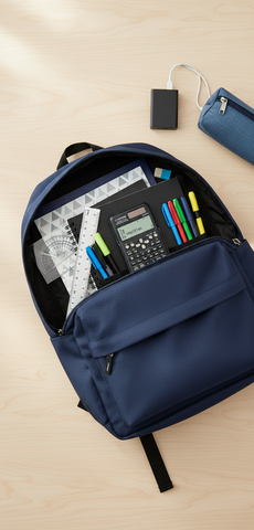 Scientific Calculator 417 Functions - Solar & Battery Powered for Students UAE | CTIFREE FC-991MS