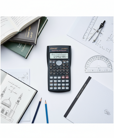 Scientific Calculator 240 Functions - 12 Digit Display Calculator for Students & Office UAE | JS-82MS-A