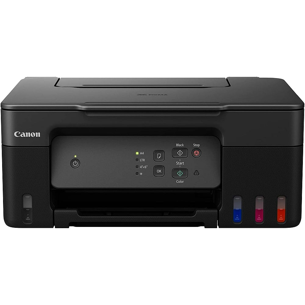 Canon PIXMA G2430 Colour 3-in-1 Refillable MegaTank Printer UAE – Print/Scan/Copy, Wireless, High-Yield Ink – Dubai, Abu Dhabi