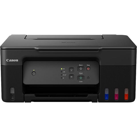 Canon PIXMA G2430 Colour 3-in-1 Refillable MegaTank Printer UAE – Print/Scan/Copy, Wireless, High-Yield Ink – Dubai, Abu Dhabi