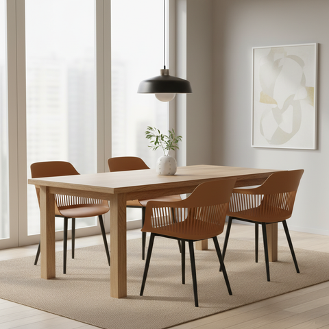 Heavy Duty PP Chair IH 326 | Durable Plastic Office Chair UAE