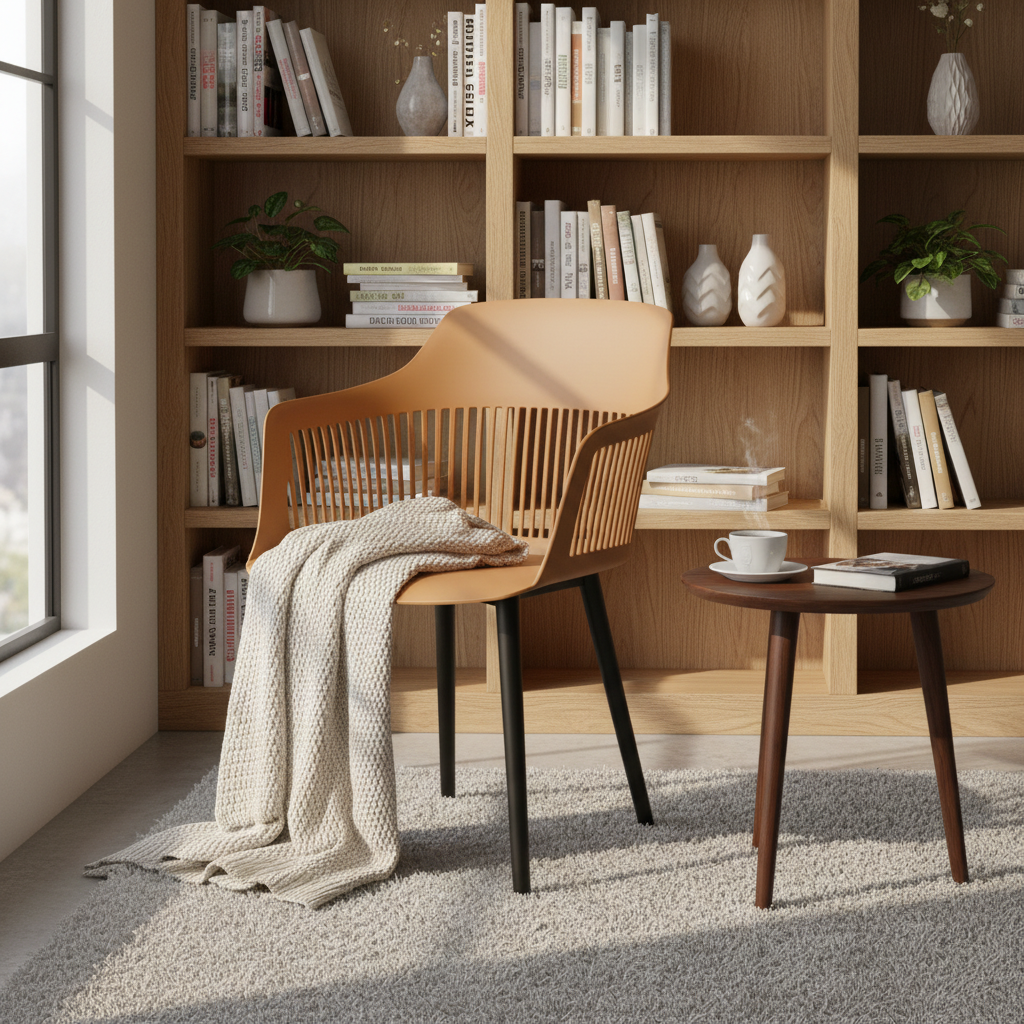Heavy Duty PP Chair IH 326 | Durable Plastic Office Chair UAE