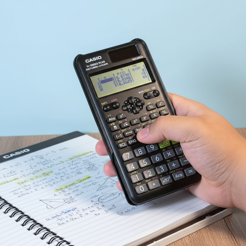 Casio FX-300ES PLUS Scientific Calculator - UAE School & University Approved