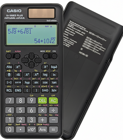 Casio FX-300ES PLUS Scientific Calculator - UAE School & University Approved
