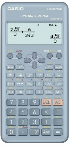Casio FX-82ES PLUS Scientific Calculator - 252 Functions | Non-Programmable Calculator for Students UAE