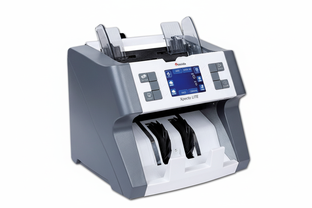 Cassida Xpecto Lite Cash Counting Machine UAE | Single Pocket Mix Value Counter