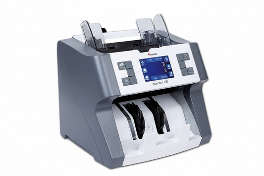 Cassida Xpecto Lite Cash Counting Machine UAE | Single Pocket Mix Value Counter