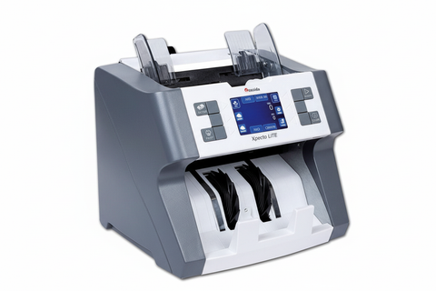 Cassida Xpecto Lite Cash Counting Machine UAE | Single Pocket Mix Value Counter