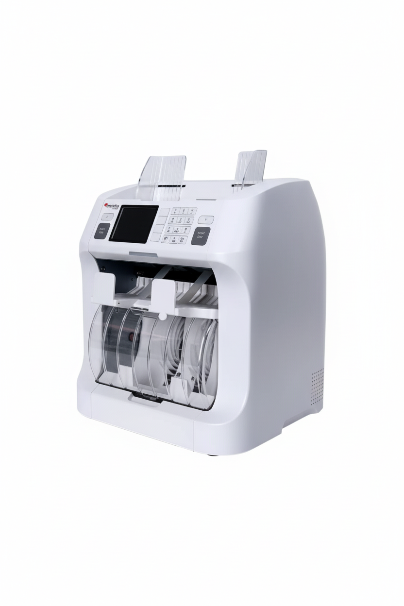 Cassida Zeus 2 Pocket Cash Counting Machine UAE | Currency Bill Counter & Sorter Dubai