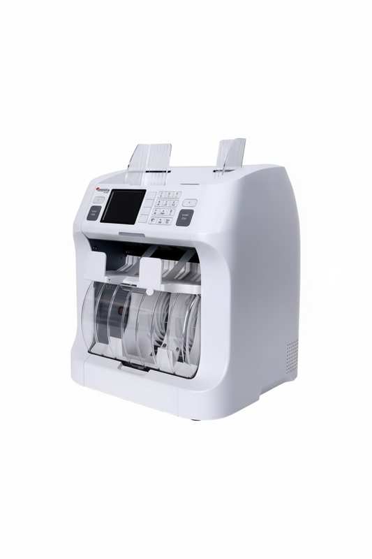 Cassida Zeus 2 Pocket Cash Counting Machine UAE | Currency Bill Counter & Sorter Dubai