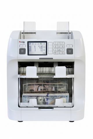 Cassida Zeus 2 Pocket Cash Counting Machine UAE | Currency Bill Counter & Sorter Dubai