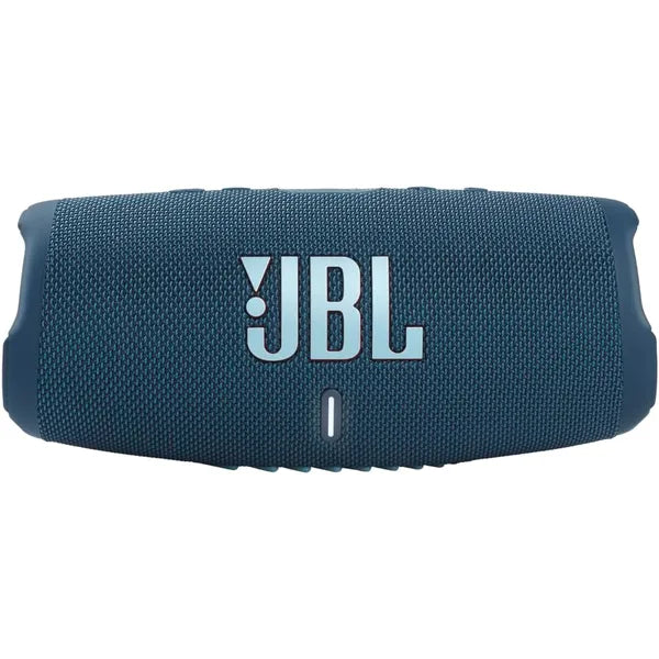 JBL Charge 5 Portable Bluetooth Speaker UAE | Dubai, Abu Dhabi, Sharjah, Ajman, Fujairah, Ras Al Khaimah & Umm Al Quwain | Fast UAE-Wide Delivery Blue