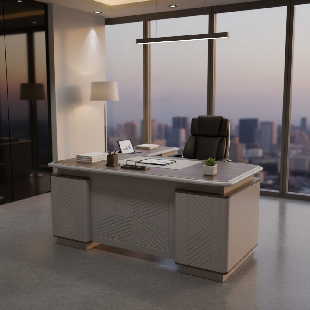 Office Table IH 435 | Premium Desk for Dubai, Abu Dhabi & UAE