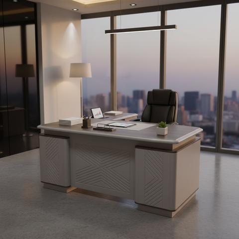 Office Table IH 435 | Premium Desk for Dubai, Abu Dhabi & UAE