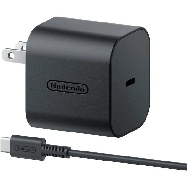 Nintendo Switch 2 AC Power Adapter - Black | UAE Stock | Fast Delivery Across All Emirates