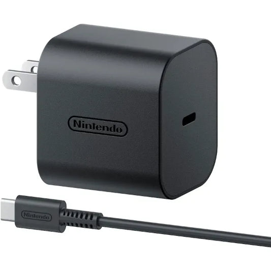 Nintendo Switch 2 AC Power Adapter - Black | UAE Stock | Fast Delivery Across All Emirates