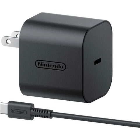 Nintendo Switch 2 AC Power Adapter - Black | UAE Stock | Fast Delivery Across All Emirates