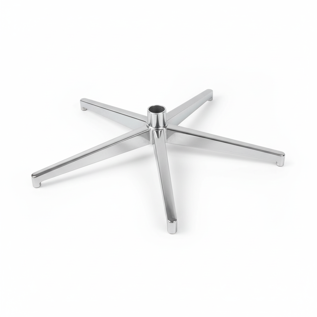 INFINI HOMES Sprider Chrome Base UAE - Chair Base Component Dubai Abu Dhabi Sharjah