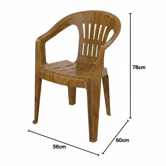 Princess Armchair Dubai - Premium Plastic Chair UAE | INFINI HOMES