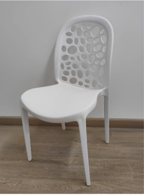 Heavy Duty Plastic Chairs UAE | IH PC15 | Dubai Abu Dhabi Sharjah White