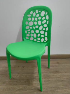 Heavy Duty Plastic Chairs UAE | IH PC15 | Dubai Abu Dhabi Sharjah Green